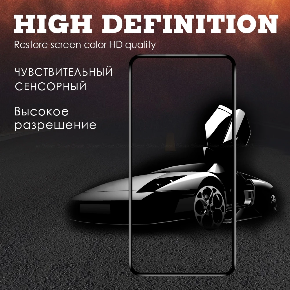 20D Закаленное стекло с полным покрытием для 15 14 13 12 мини 11 iPhone 8 7 6 6S XS X XR SE 2022 2020 Plus Pro Max Защитная пленка для экрана5