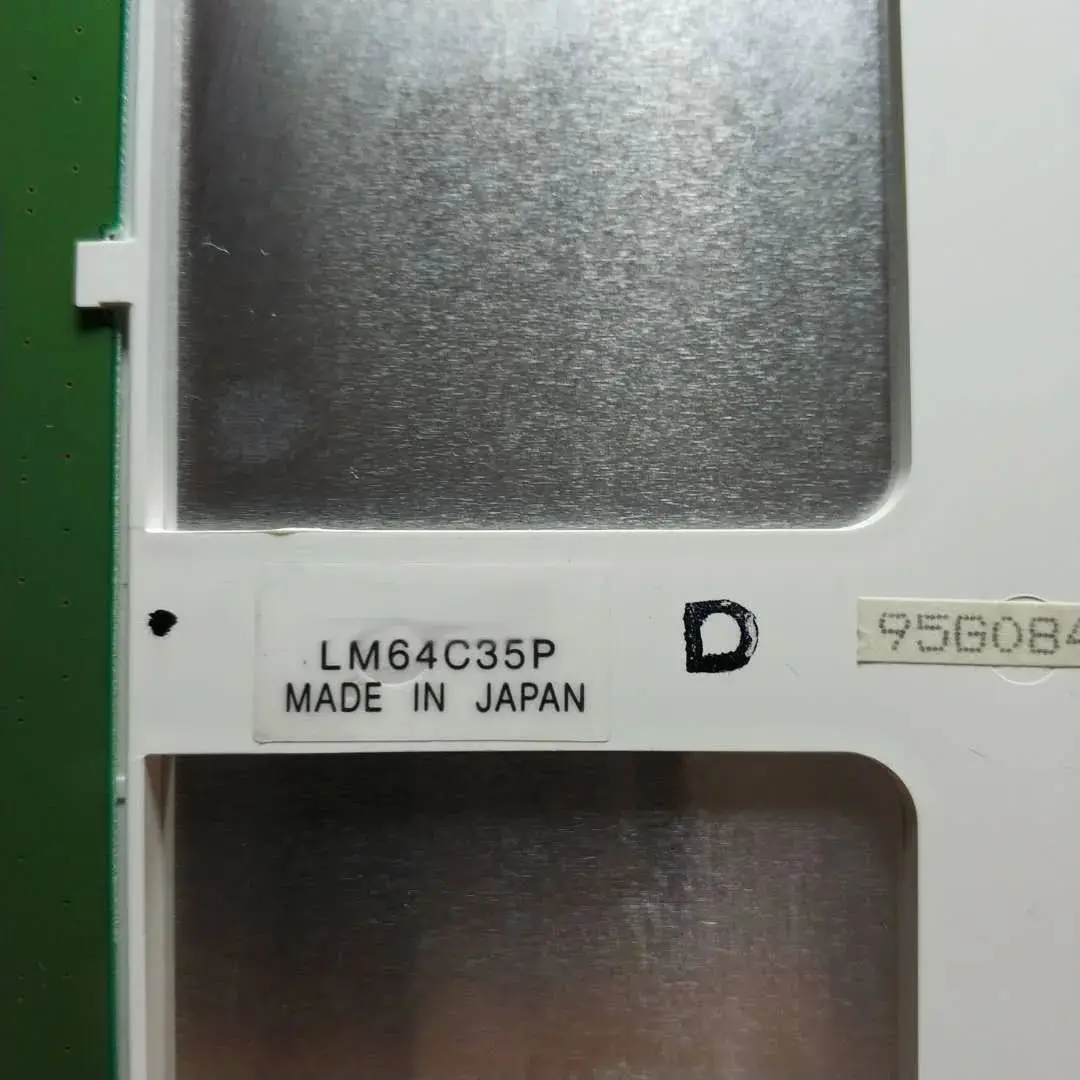 100% оригинальный LM64C35P ЖК-дисплей 10.41
