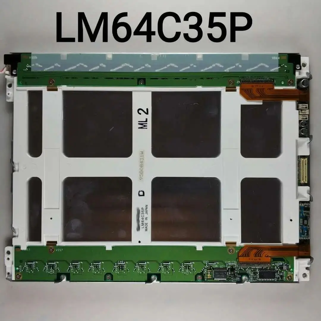 100% оригинальный LM64C35P ЖК-дисплей 10.44