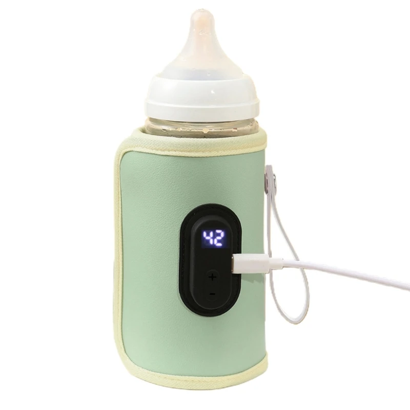Детская бутылочка для молока Изолированный рукав Сумка для подогрева грудного молока Чехол Защитный рукав3