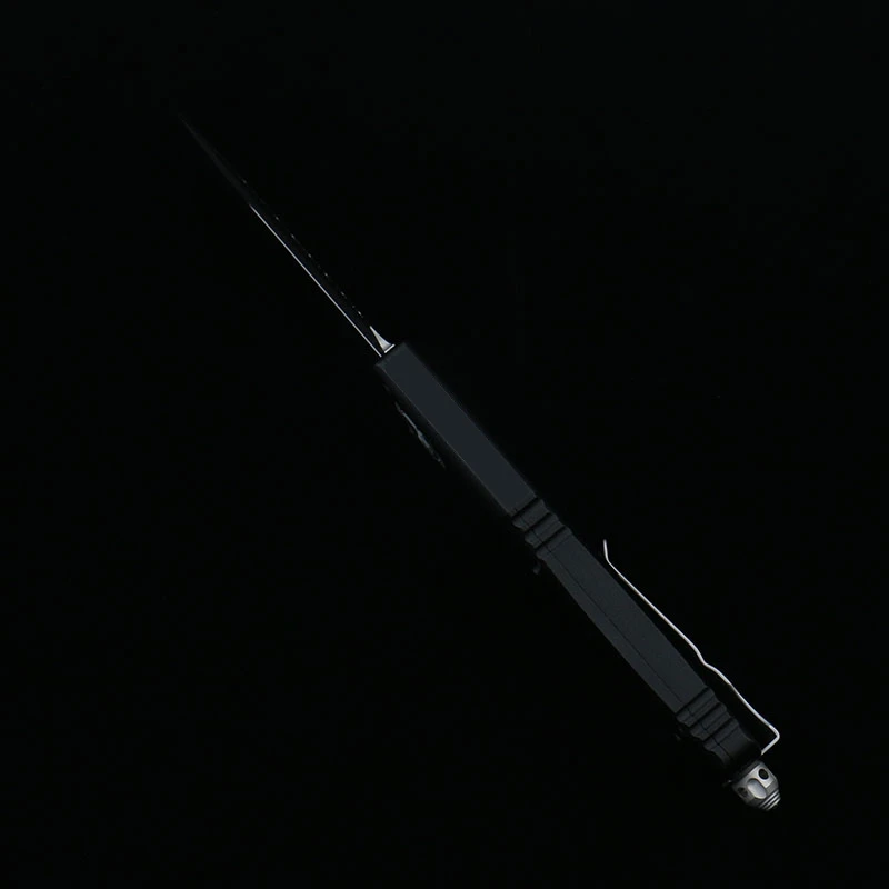 MT COMBAT Боковой нож TeeTh D2 Алюминиевая ручка Кемпинг Выживание На открытом воздухе EDC Охотничий инструмент Ужин Кухня2