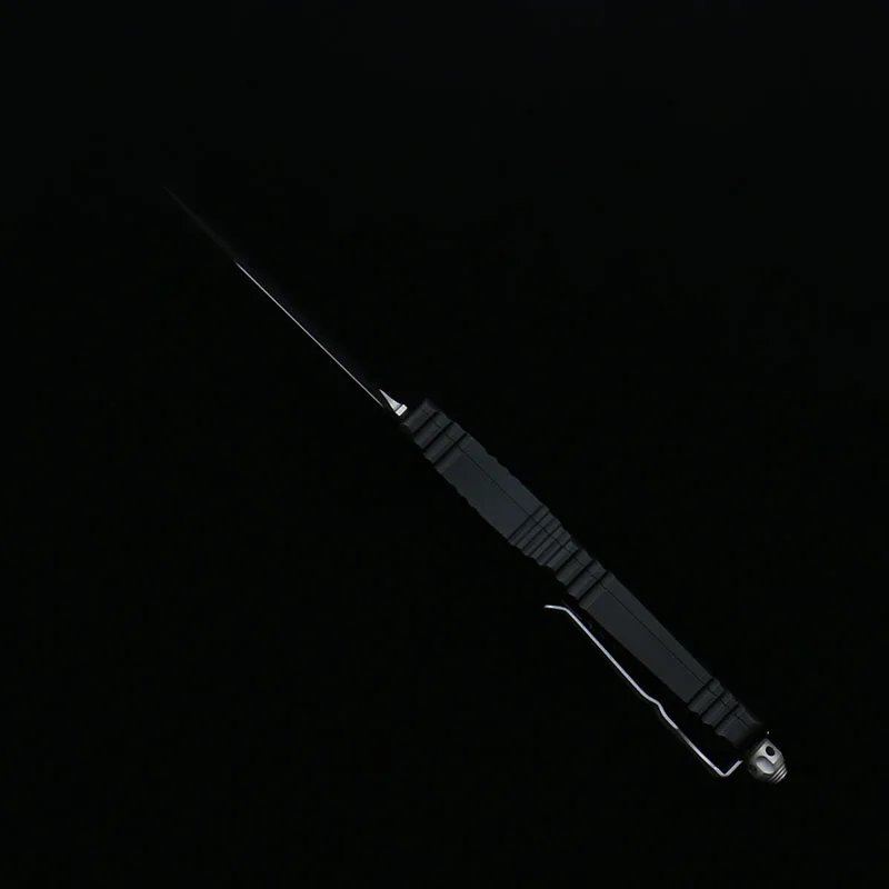 MT COMBAT Боковой нож TeeTh D2 Алюминиевая ручка Кемпинг Выживание На открытом воздухе EDC Охотничий инструмент Ужин Кухня3