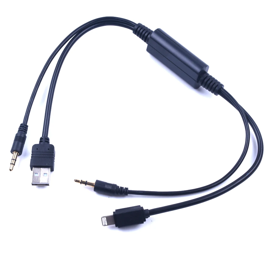 Аудио Стерео Aux USB Для Автомобиля USB AUX Адаптер Интерфейсный Кабель Для BMW e46 e600