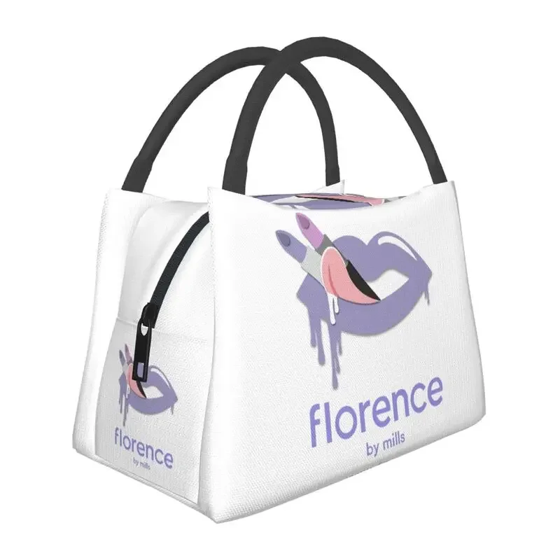 Florence By Mills Изолированная сумка для ланча для женщин Герметичный термокулер Ланч-бокс Рабочий пикник1