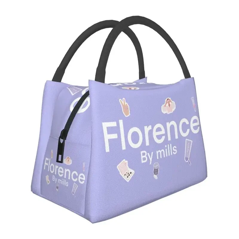 Florence By Mills Изолированная сумка для ланча для женщин Герметичный термокулер Ланч-бокс Рабочий пикник2
