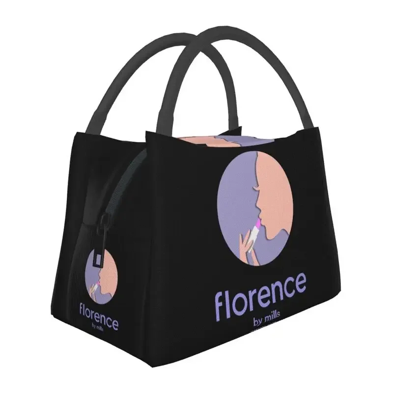 Florence By Mills Изолированная сумка для ланча для женщин Герметичный термокулер Ланч-бокс Рабочий пикник4