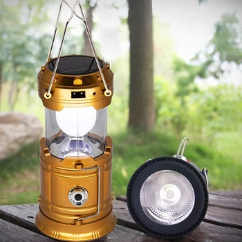 1 шт. USB Перезаряжаемый фонарь Палатка Лампа Кемпинг Лампа Освещение Фонарь Работа На открытом воздухе