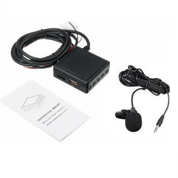 2021 Горячий для RCD510 RCD210 RNS310 RNS300 RNS315 Bluetooth 5.0 Модуль радио AUX Приемник Кабель Адаптер AUX Bluetooth Музыка + микрофон