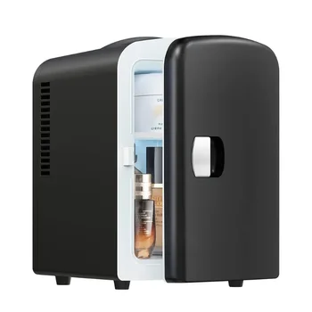 4L Мини-бар Холодильник с льдогенератором Мини-холодильник Портативный холодильник Компактный холодильник Gbf-4L9