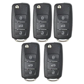 5 шт./лот KEYDIY NB08-3 + 1 Универсальный 4-кнопочный KD Пульт дистанционного управления Автомобильный ключ для KD900 / KD-X2 KD MINI / KD-MAX для VW MQB Style