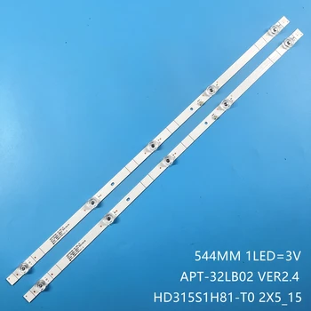 5LED Светодиодная подсветка для TOSHIBA 32L5069 JHD315V1H-LB81 HD315S1H81-T0 2X5-15 APT-32LB02 APT-HXLLB19062