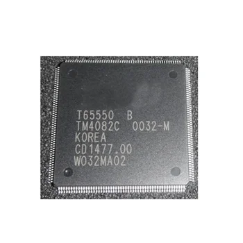 5шт Новый 100% протестированный T65550B чипсет QFP-208 T65550 B TQFP208