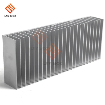 60x150x25 мм Высококачественный радиатор Алюминиевый радиатор для светодиодного электронного радиатора Алюминиевый радиатор