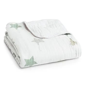 adamant ant aden anais 2-слойное одеяло для пеленания младенцев хлопковое постельное белье муслиновое дорожное одеяло для младенцев для новорожденных