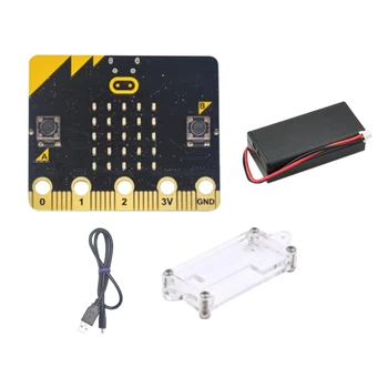 BBC Microbit Go Start Kit Micro:Bit BBC DIY Projects Программируемая плата для развития обучения с защитной оболочкой