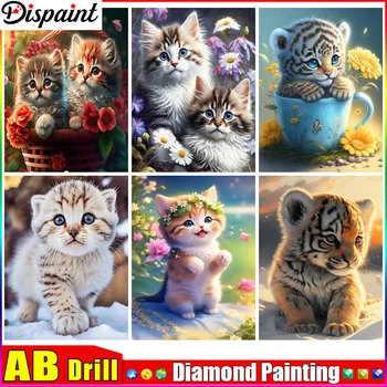 Dispaint AB 5D DIY Алмазная вышивка Полный дисплей 
