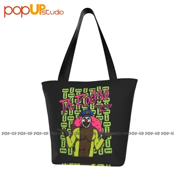 Dr Rockso Рок-ролльный клоун Металокалипсис Дорожные сумки Всематчевая сумка для покупок Большая емкость