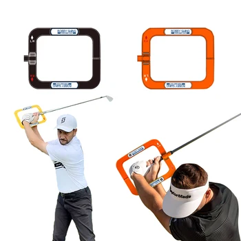  Golf Swing Trainer Портативный тренажер для свинга в гольфе Корректор плоскости свинга для гольфа Вспомогательный инструмент для тренировки правильной осанки