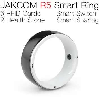 JAKCOM R5 Smart Ring Новое поступление в виде наклеек для этикеток для покерных фишек, клейкая наклейка для активов, NFC, RFID-кольцо, смарт-бирка для детских часов