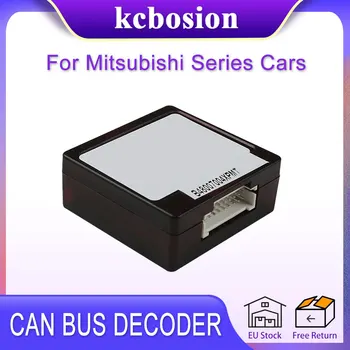 Kcbosion Автомобильный радиоадаптер Canbus Box Усилитель Декодер для автомобилей Mitsubishi Outlander Pajero / Montero / Shogun L200 / Strada 2 Din