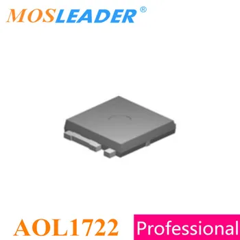 Mosleader AOL1722 Ultraso8 100шт 1000шт 30В 65А 4.5мР AOL172/L AOL172L Оригинал Высокое качество