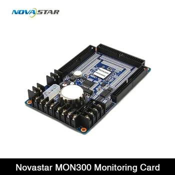 Novastar Monitoring Card MON300, мониторинг температуры, влажности и дыма в шкафу. Светодиодный мониторинг состояния ошибок.