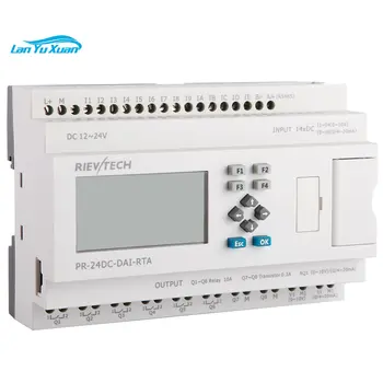 Rievtech Интеллектуальный контроллер PR-24DC-DAI-RTA сплиттер ПЛК кассета с пигтейлом ПЛК впрыск ПЛК системы автоматизации