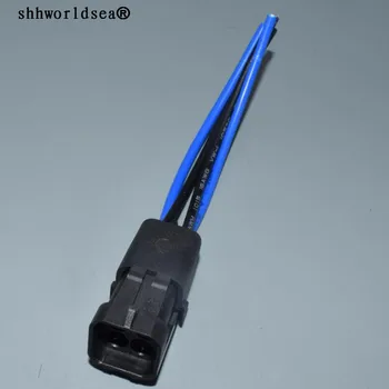 shhworldsea 4-контактный 2,5 мм наружный водонепроницаемый автомобильный электрический разъем для проводов автомобильный кабель штекер корпус 12015024