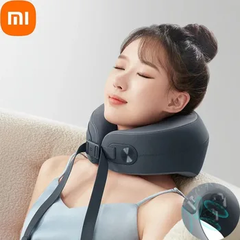Xiaomi Mijia Smart Neck Massager Интегрированный массажный горячий компресс MiHome APP MJNKAM01SKS