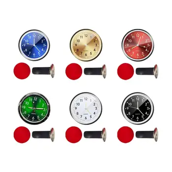 Автомобильные часы Светящийся автомобильный орнамент для приборной панели автомобиля грузовик