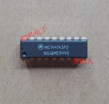 Бесплатная доставка MC144143P2 IC DIP-18 10PCS