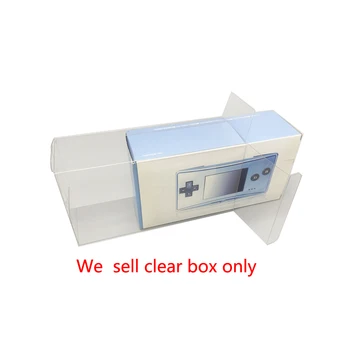 Высококачественная прозрачная прозрачная коробка для GBM Japan Edition Display пластиковый ящик для хранения PET Protector