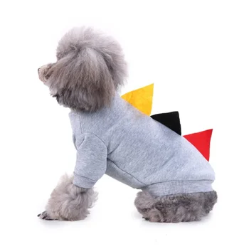 Забавная одежда для собак Зимняя собака Толстовка с капюшоном Толстовка Толстовка Маленькая собака Костюм Пудель Бишон Померанский шпиц