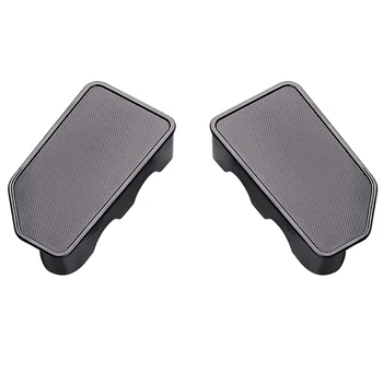  Карманные крышки для колышков, Крышки карманов для колыбелей для GMC Sierra Chevrolet Silverado 2019 2020 2021 Аксессуары, черный