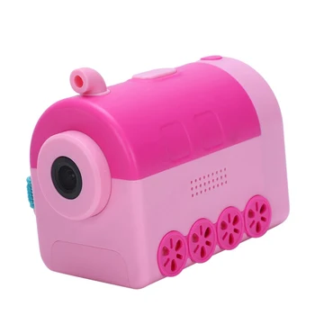  качество мини детская цифровая видеокамера dv локомотив формовка 2-дюймовый hd дисплей 200 мп без батареи может играть в игру
