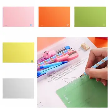Многофункциональный коврик для экзаменационного стола формата A3 со шкалой Многоцветный коврик для мыши большого размера Jelly Color Водонепроницаемый коврик для рисования Студент