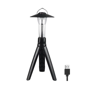 Многофункциональный фонарь для кемпинга Портативный открытый фонарь для кемпинга с магнитным светом Подвесная палатка Свет Мощная рабочая лампа