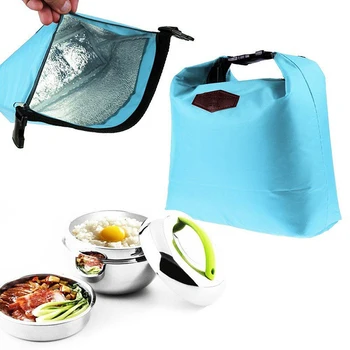 Модный портативный термоизолированный обед Сумка-холодильник Сумка для хранения ланчбокса Lady Carry Picinic Food Tote Изоляционный пакет 882800