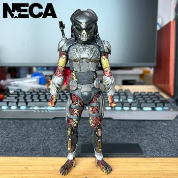 Новая подлинная Neca Escape Predator Warrior 2018 Movie Edition 7-дюймовая коллекция фигурок Украшение модели