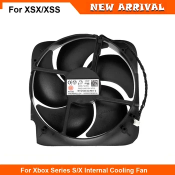 Оригинальная замена для XBOX Series S/X Вентилятор охлаждения 4-контактный радиатор Кулер Внутренний вентилятор Вентилятор охлаждения для игровой консоли XSX XSS