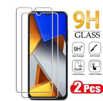 Оригинальное защитное закаленное стекло ДЛЯ Xiaomi Poco M4 5G 6,58 