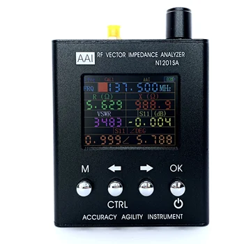 Оригинальный прибор AAI Accuracy Agility N1201SA 140 МГц - 2,7 ГГц УФ УФ векторный импеданс ANT SWR Антенный анализатор Тестер измерителя