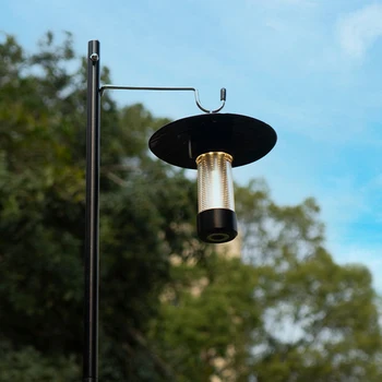 Открытый маяк Кемпинговый фонарь USB Перезаряжаемый фонарь для палатки Наружное аварийное освещение Инструмент лампа нааккумуляторе Crocs Charms