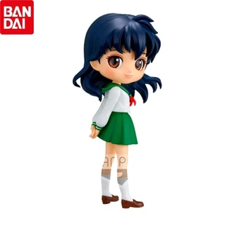 Подлинный Новый BANDAI Inuyasha Higurashi Kagome Японское аниме аниме фигурки Совершенно новые подлинные фигурки Куклы Дети Brinquedos