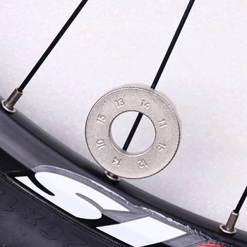 Портативный велосипед 8-ходовой спиц ниппельный ключ колесо гаечный ключ велосипедный ключ велосипедный ключ инструмент для ремонта велосипеда регулируемый гаечный ключ mtb аксессуары