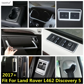  Приборная панель Рама Ремень Пряжка Крышка Окно Кнопка Подъема Крышка Отделка Интерьер Аксессуары Для Land Rover L462 Discovery 5 2017 - 2022