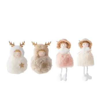 Рождественская висячая кукла Рождественская подвеска для праздников, фестивалей, тематической вечеринки