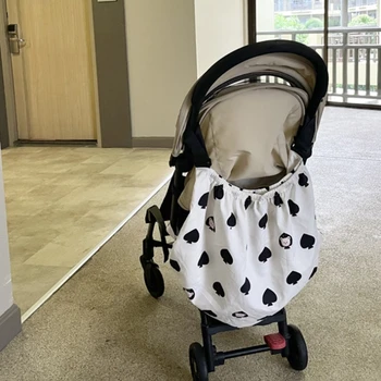 Универсальная сумка для хранения детской коляски для занятых родителей и опекунов