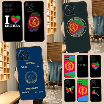 чехол для телефона с флагом Эритреи для Huawei P30 P20 P40 Lite P50 Pro P Smart 2019 Nova 5T Honor 50 X8 X9 Чехол